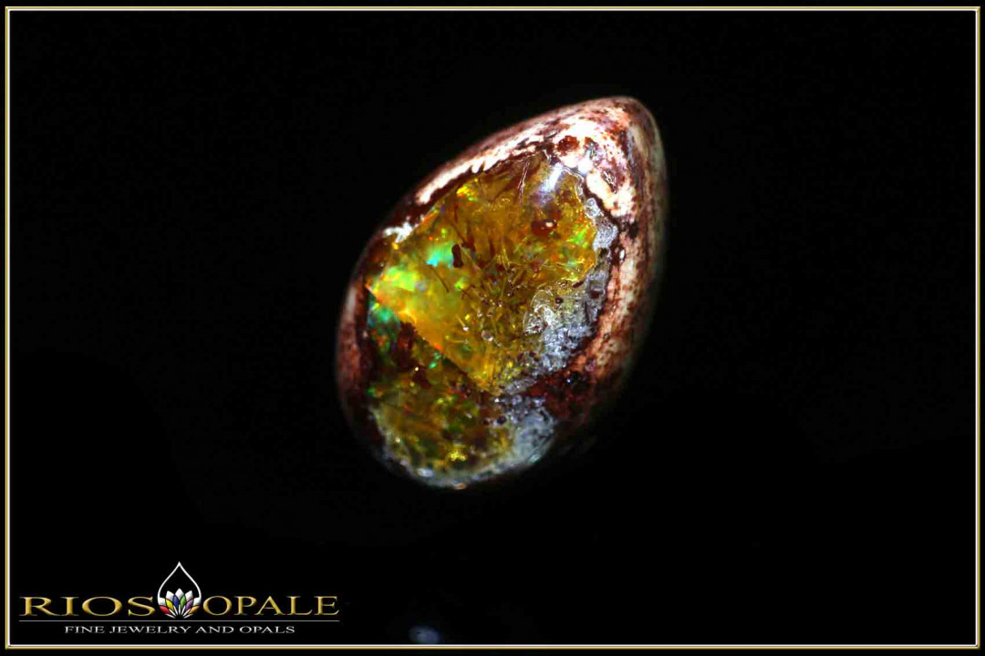 Mexiko Matrix Opal - 16,00ct